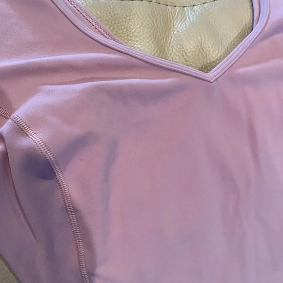 Lululemon Align Long Sleeve Pink. Tag was removed but it’s a size 2. So soft! - Picture 9 of 10